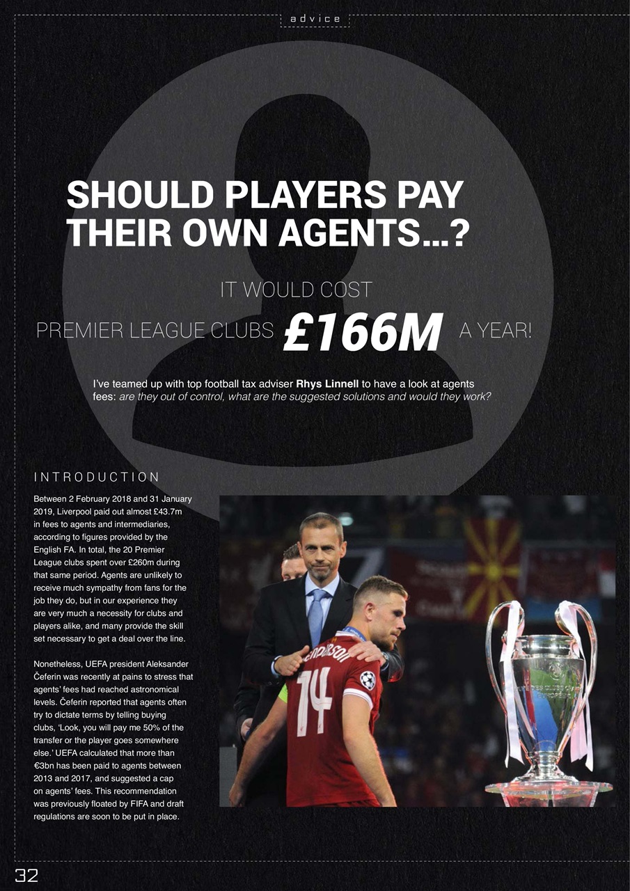 Footballers' Life Preview Pages