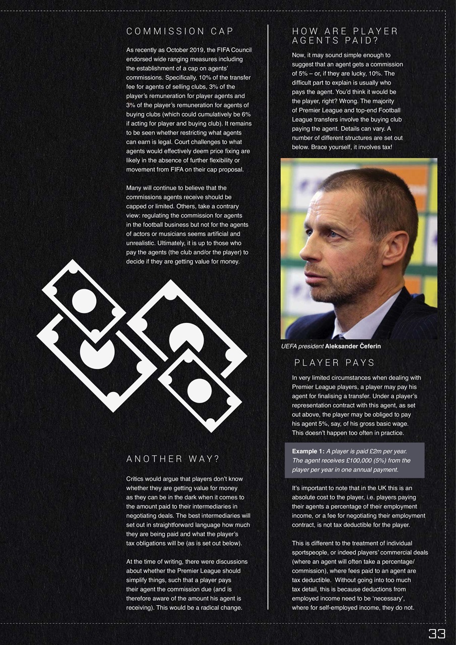 Footballers' Life Preview Pages