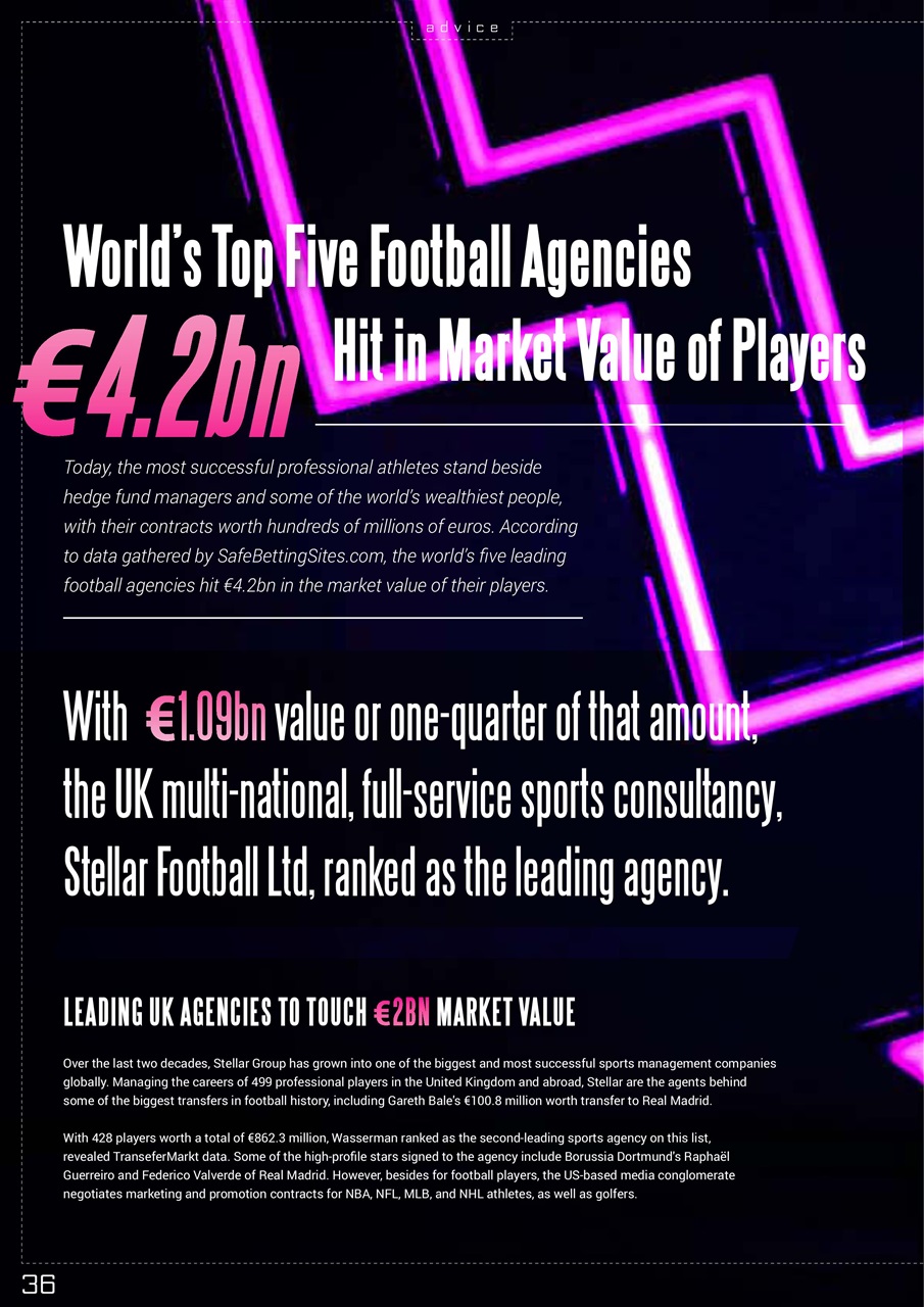 Footballers' Life Preview Pages