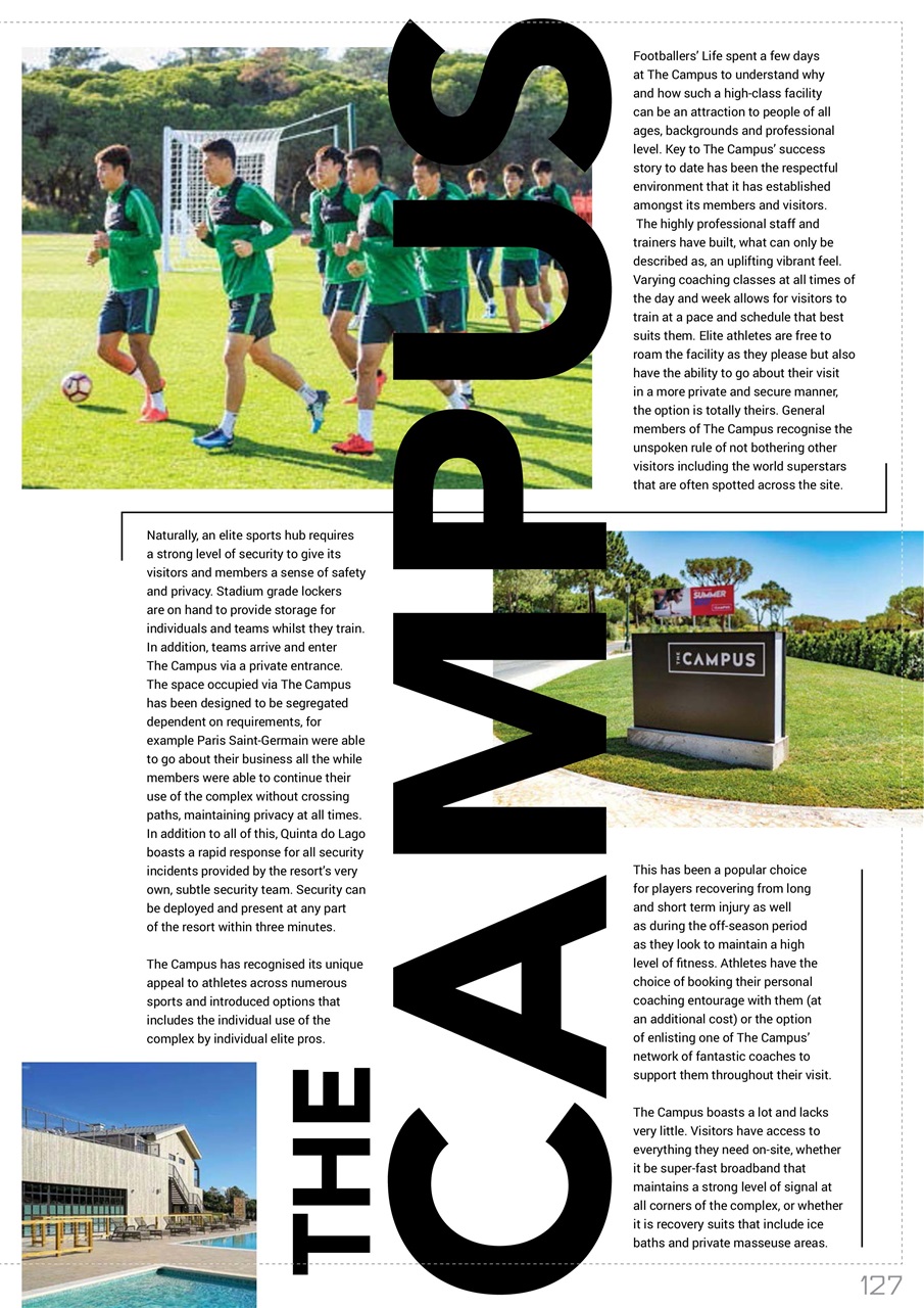 Footballers' Life Preview Pages