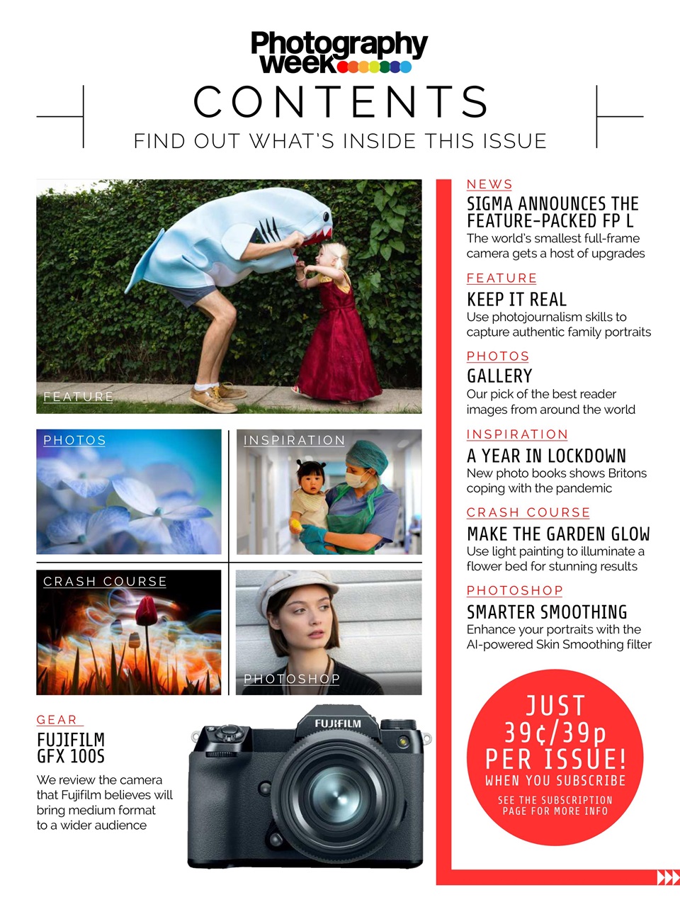 Photography Week Preview Pages