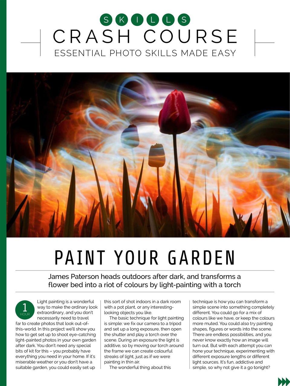 Photography Week Preview Pages