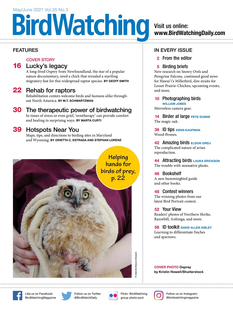 BirdWatching Preview Pages