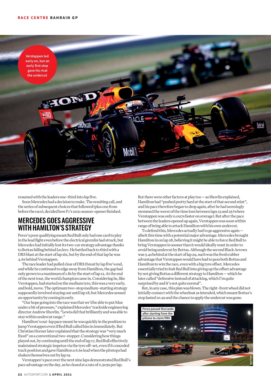 Autosport Preview Pages