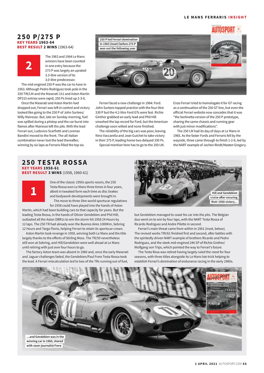 Autosport Preview Pages