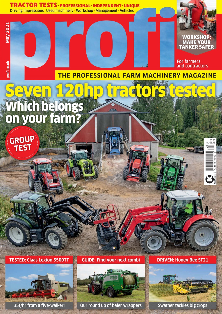 Profi International Preview Pages