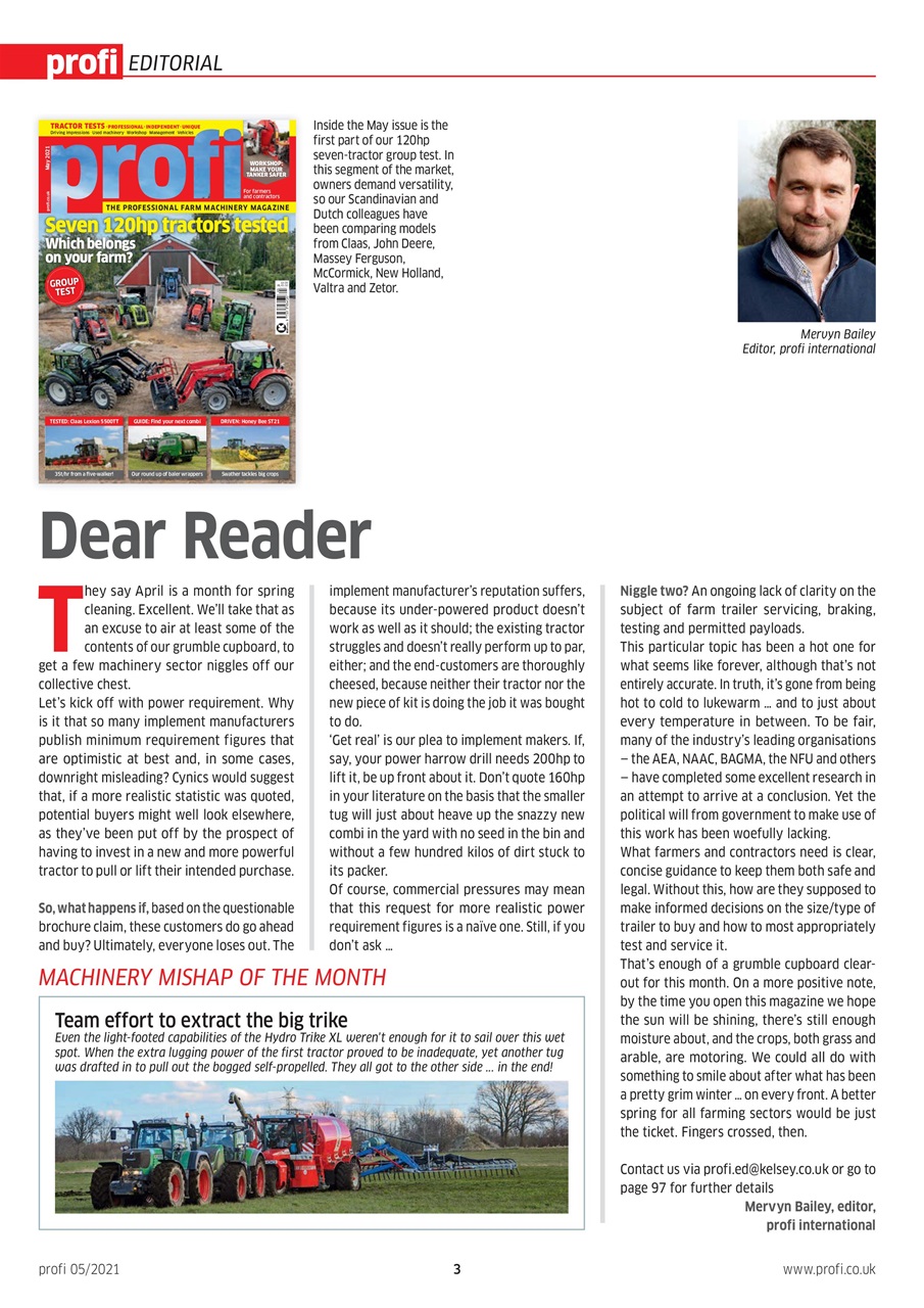 Profi International Preview Pages