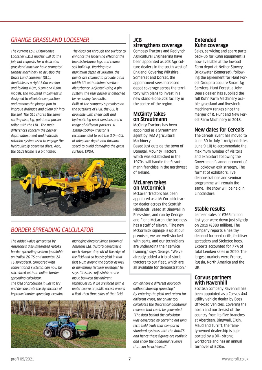 Profi International Preview Pages