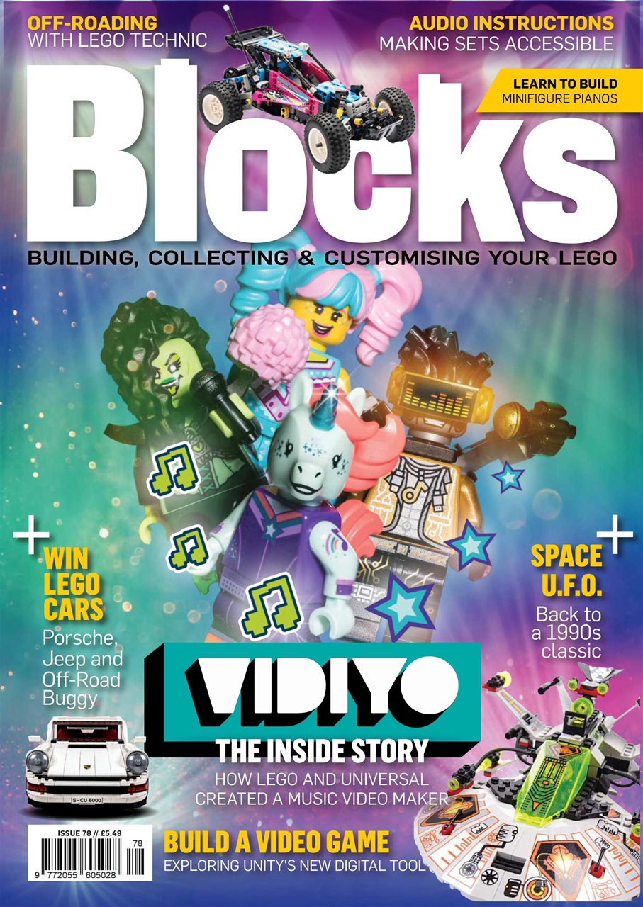 Blocks Magazine Preview Pages