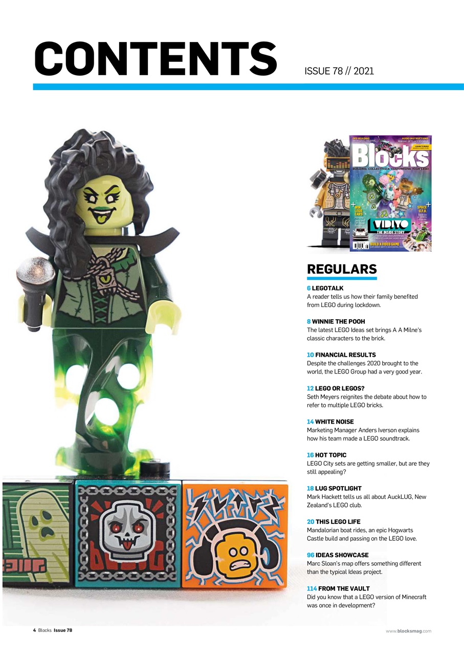 Blocks Magazine Preview Pages