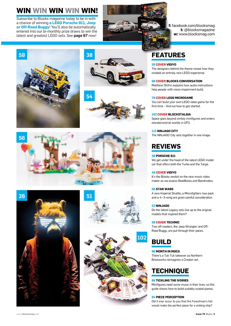 Blocks Magazine Preview Pages