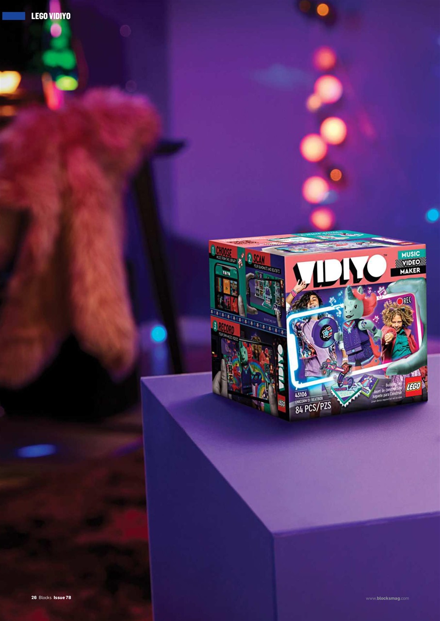 Blocks Magazine Preview Pages