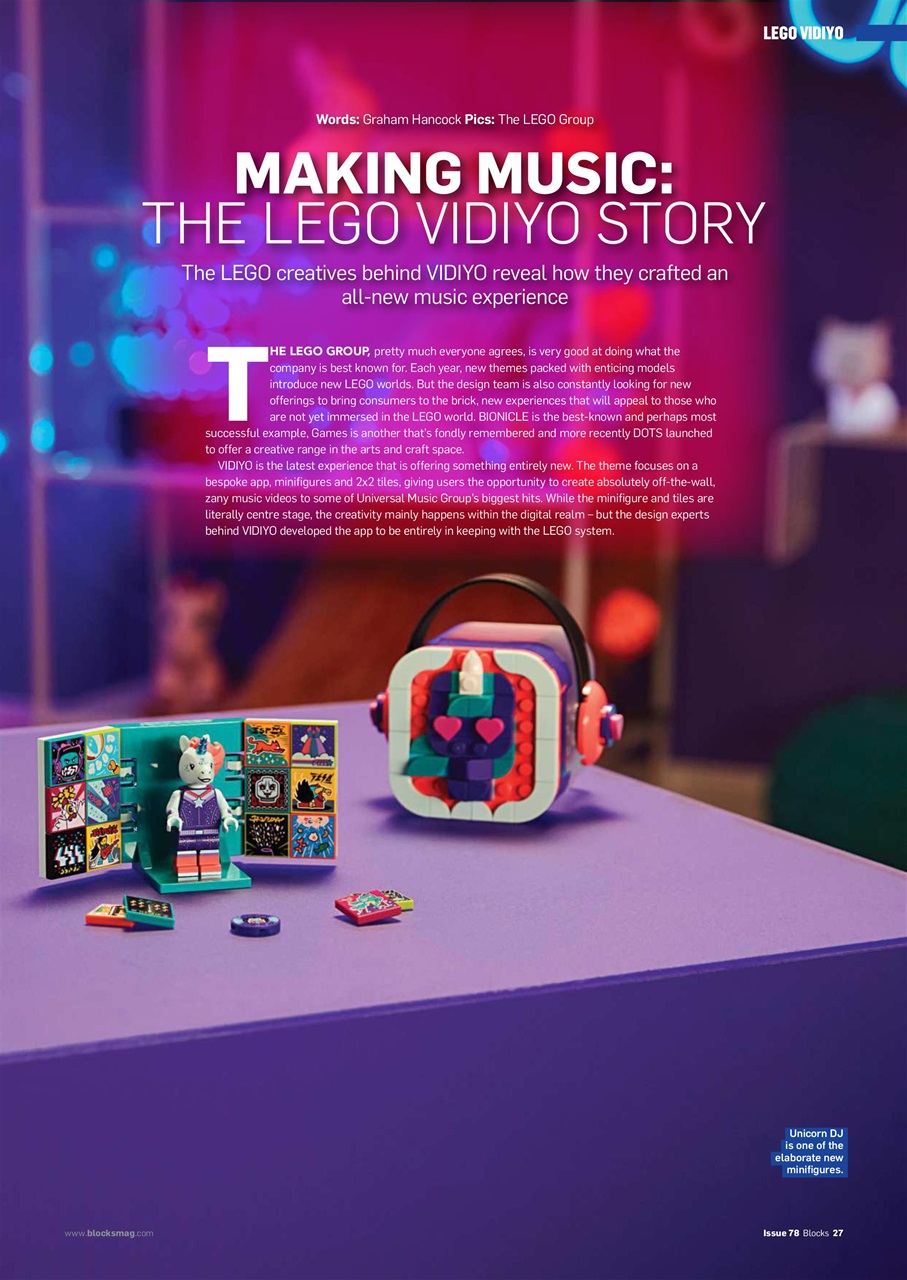 Blocks Magazine Preview Pages