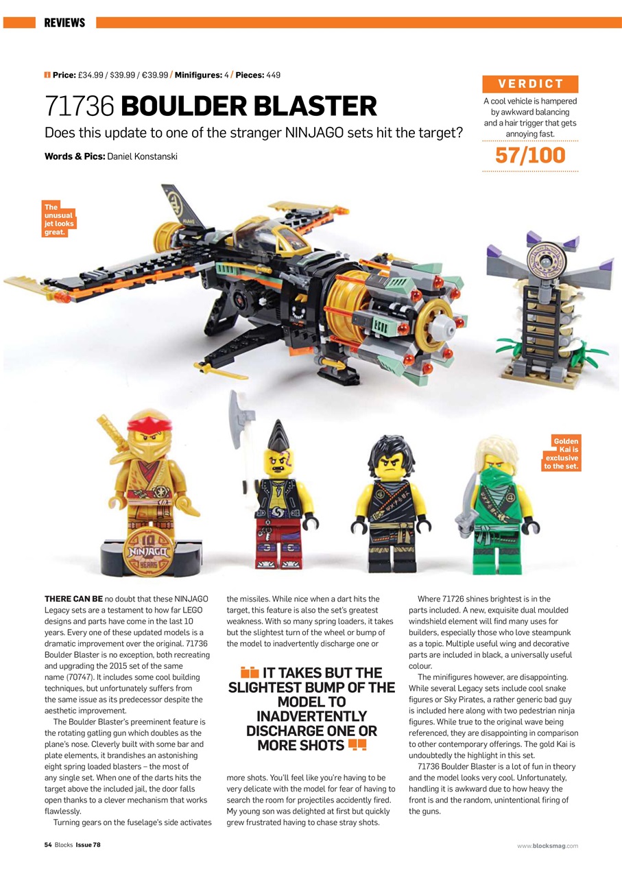 Blocks Magazine Preview Pages