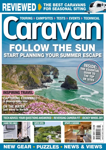 Caravan Magazine issue Follow The Sun - May 2021