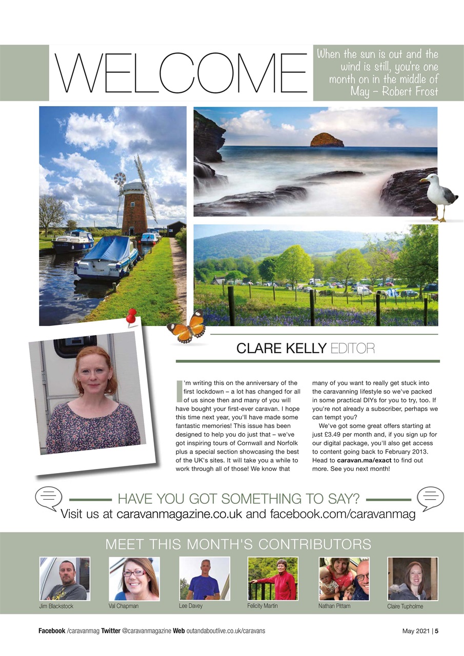 Caravan Magazine Preview Pages