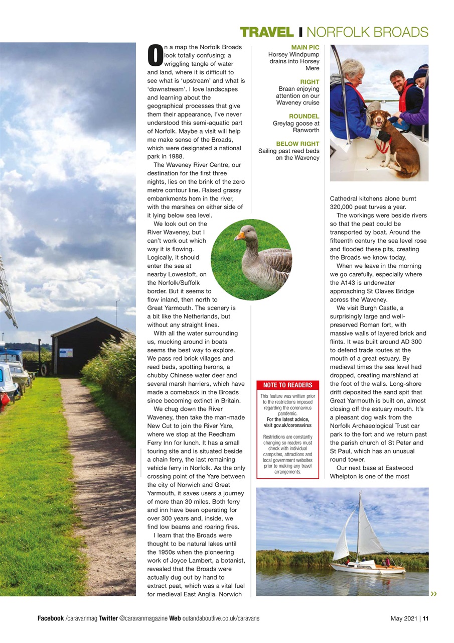 Caravan Magazine Preview Pages