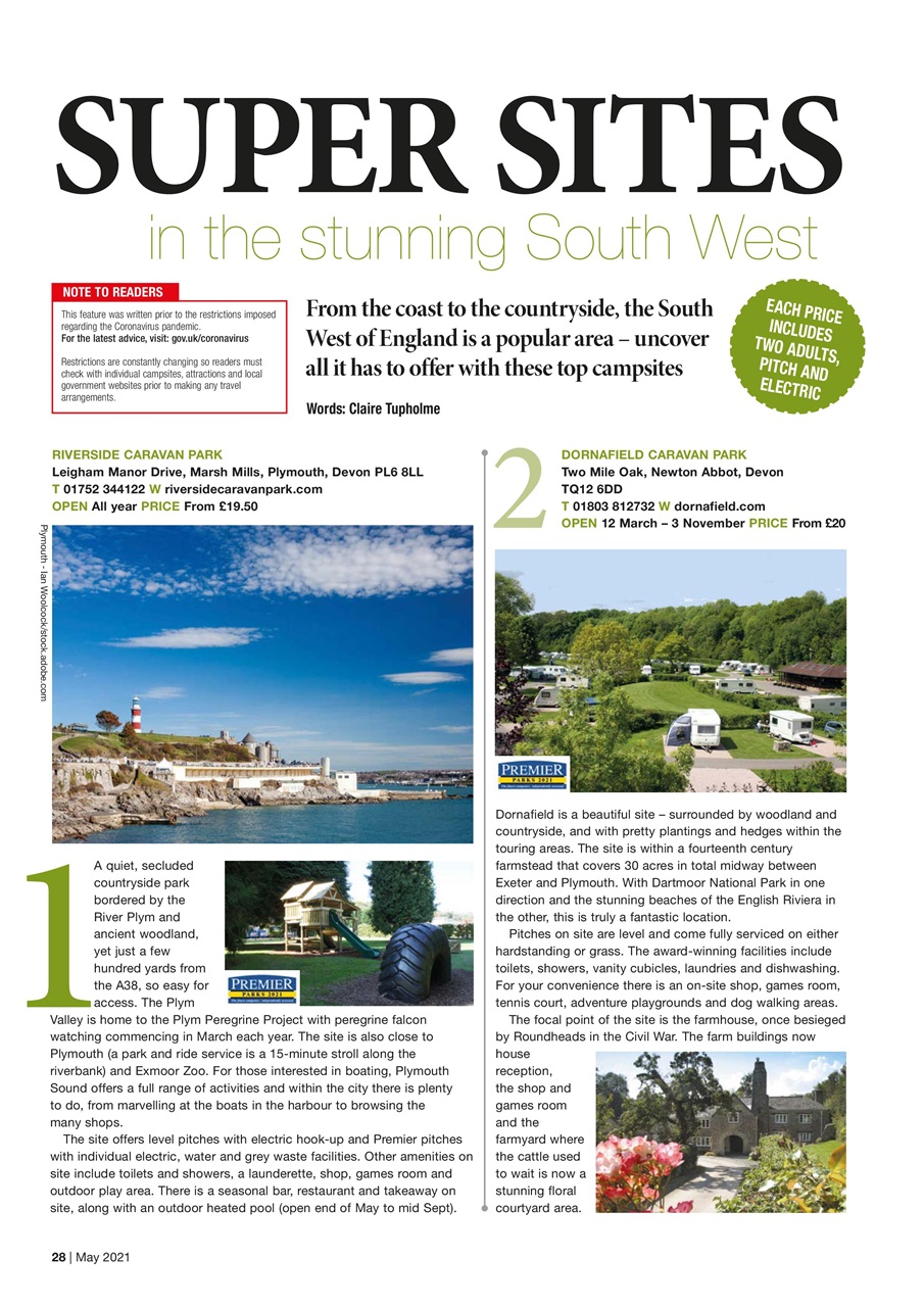 Caravan Magazine Preview Pages