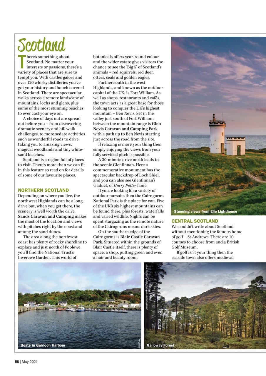 Caravan Magazine Preview Pages