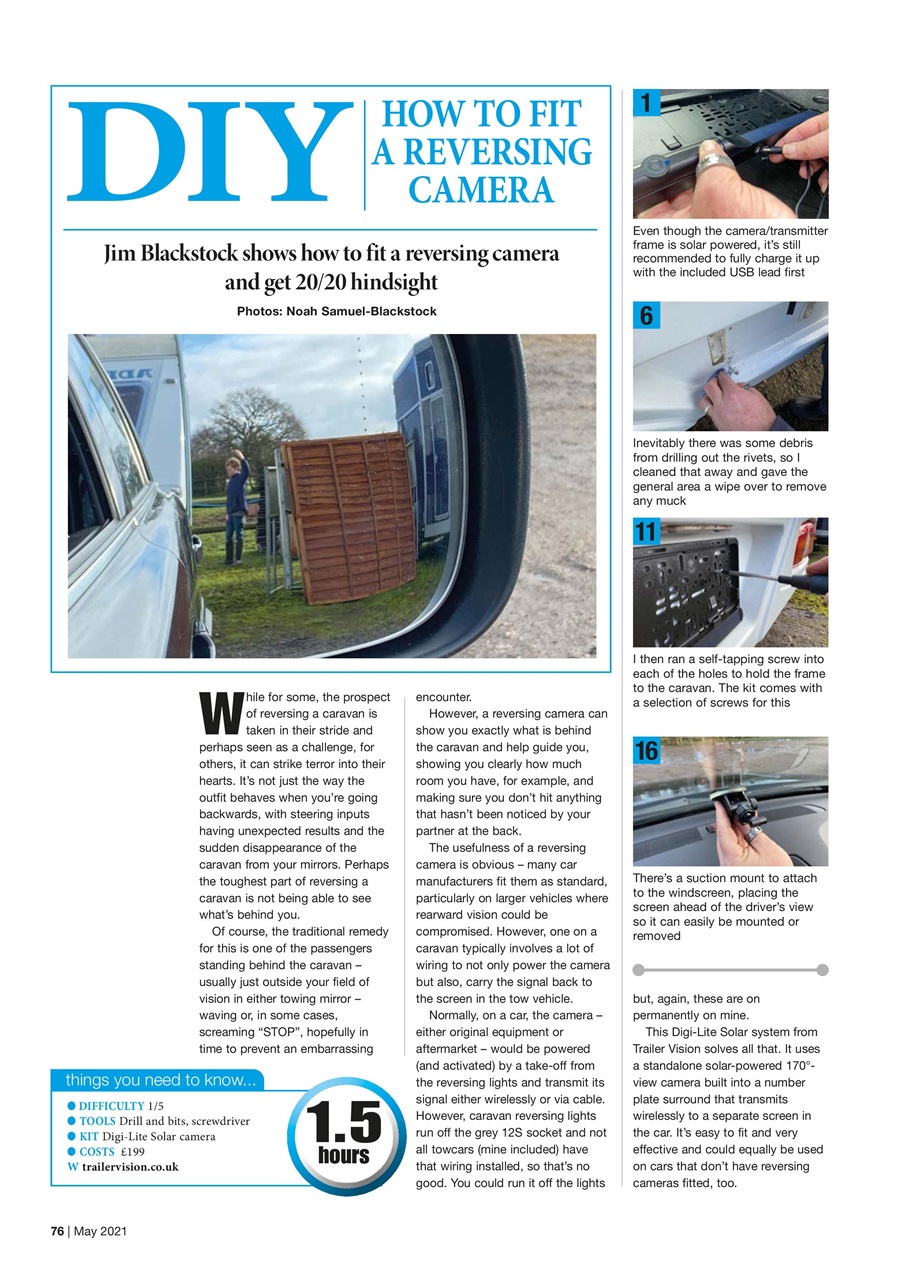Caravan Magazine Preview Pages