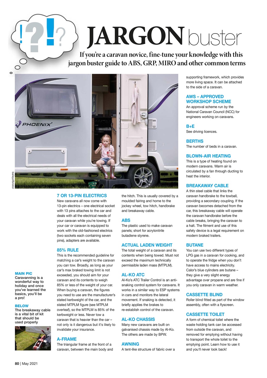 Caravan Magazine Preview Pages