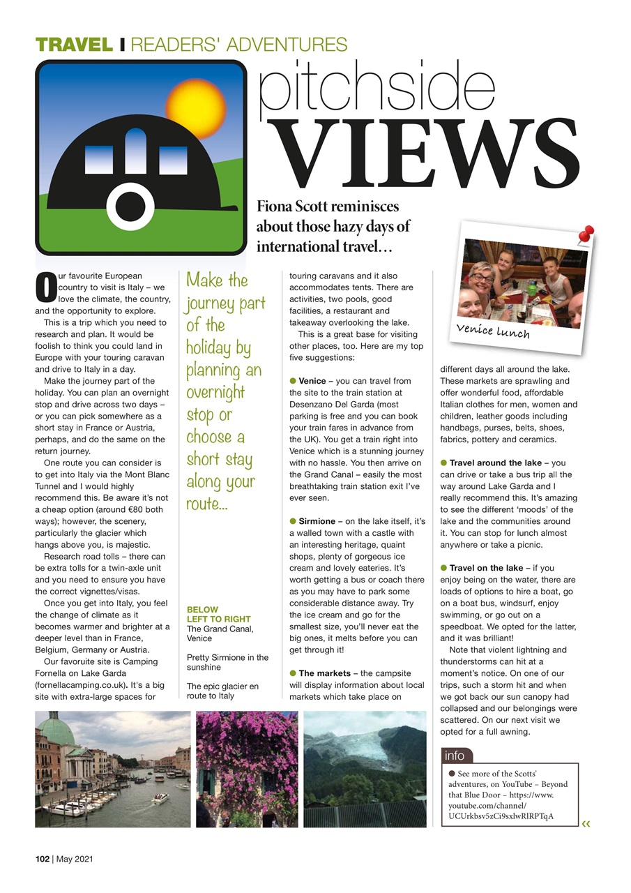 Caravan Magazine Preview Pages