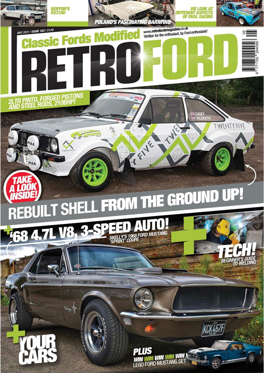 Retro Ford Preview Pages