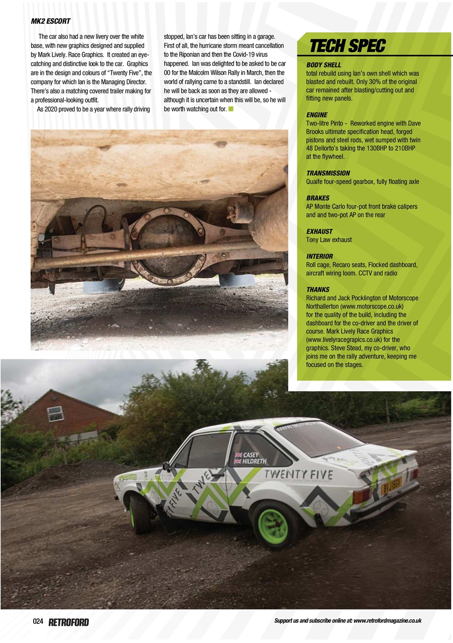 Retro Ford Preview Pages