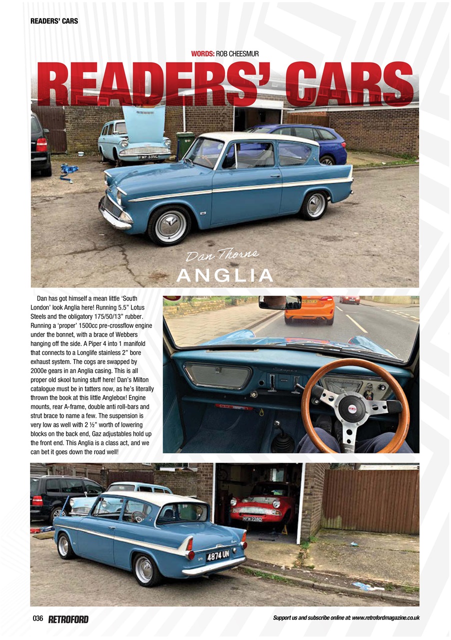 Retro Ford Preview Pages