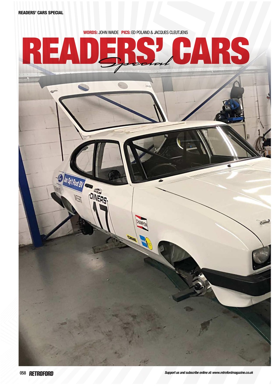 Retro Ford Preview Pages