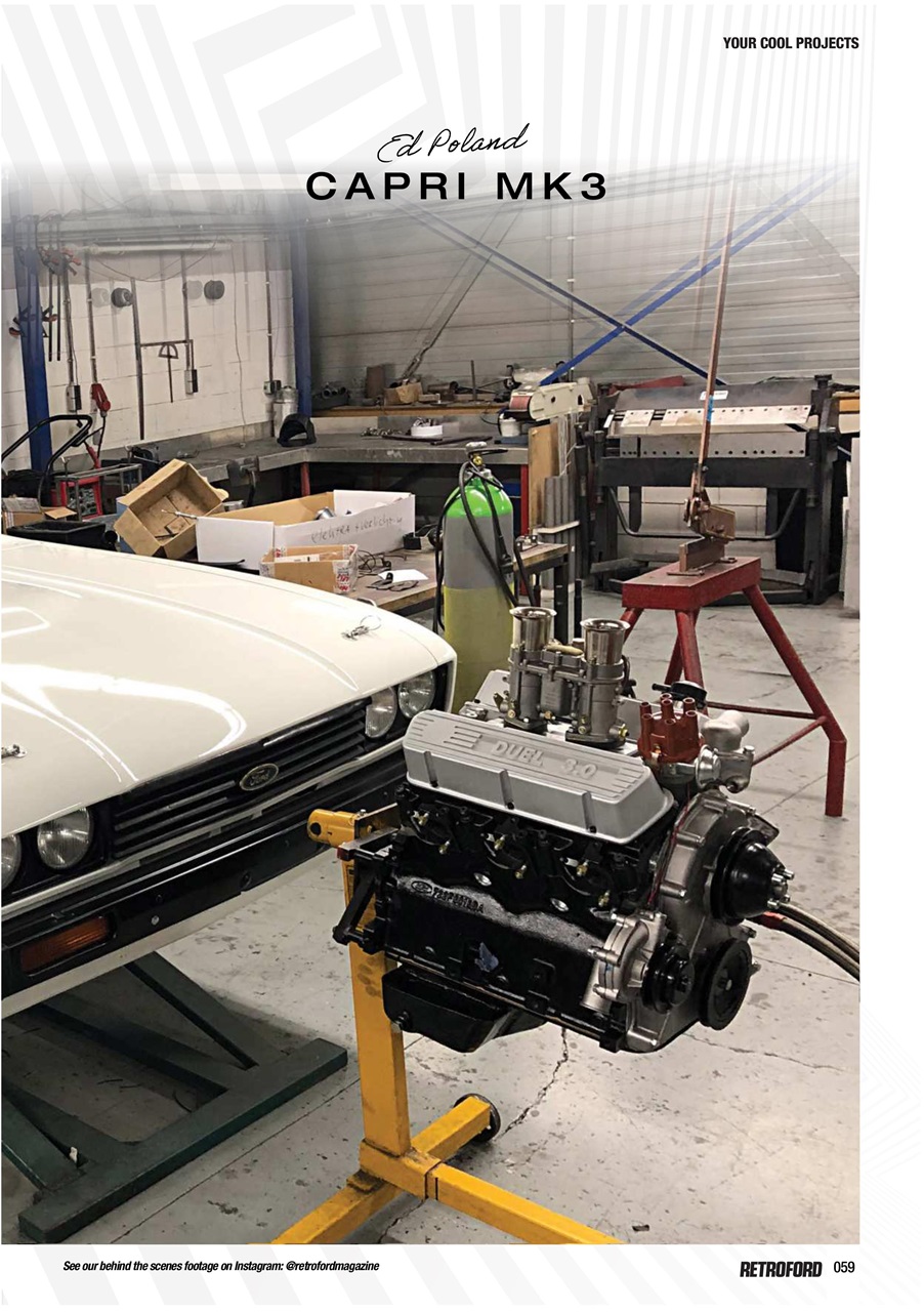 Retro Ford Preview Pages