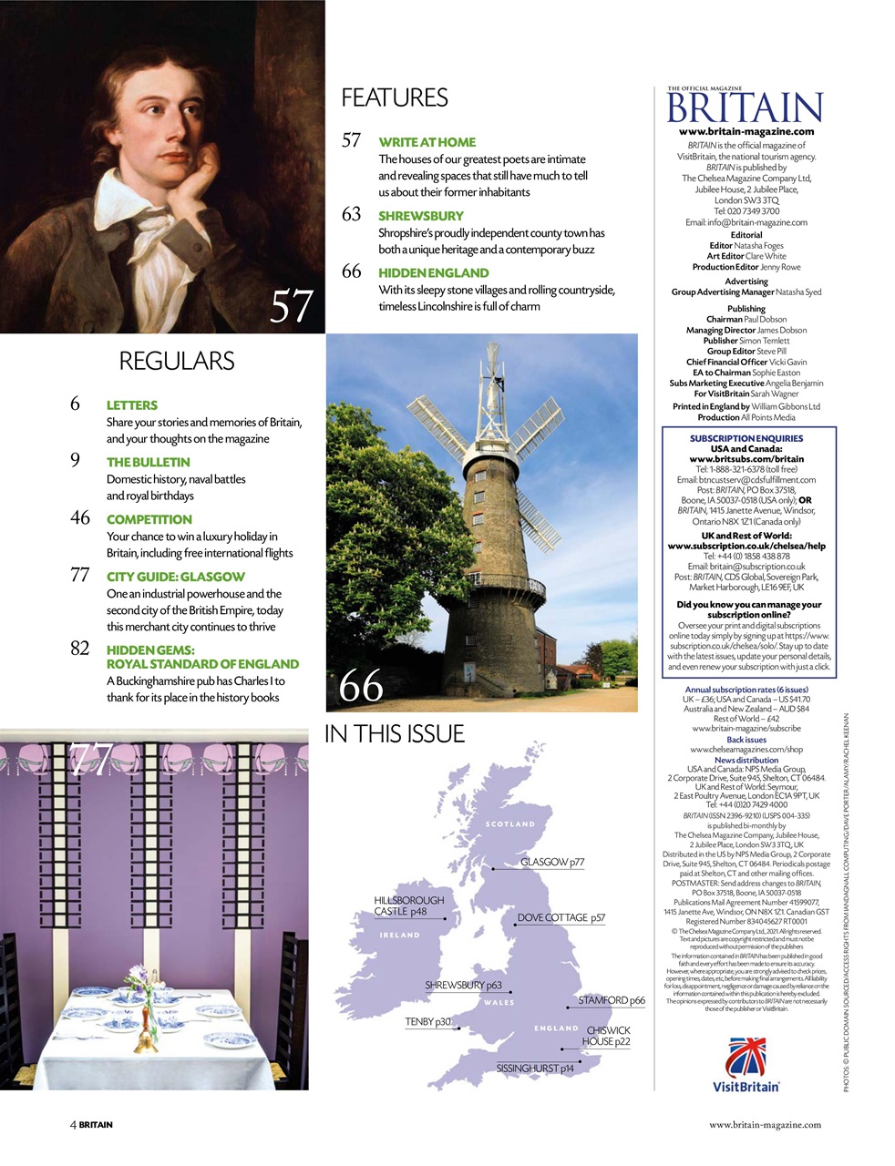 Britain Preview Pages