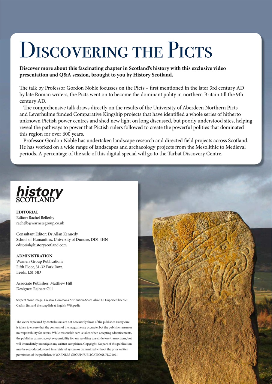 History Scotland Preview Pages