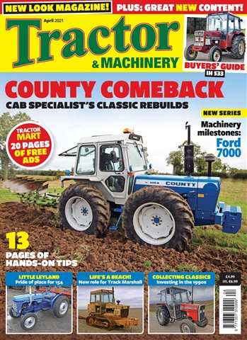 Tractor & Machinery issue Apr-21