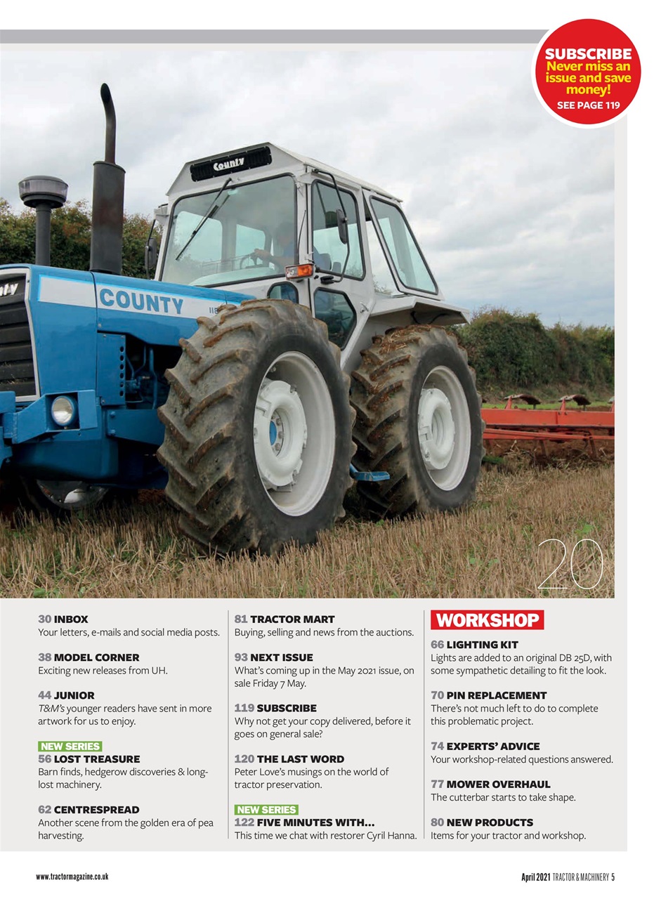 Tractor & Machinery Preview Pages