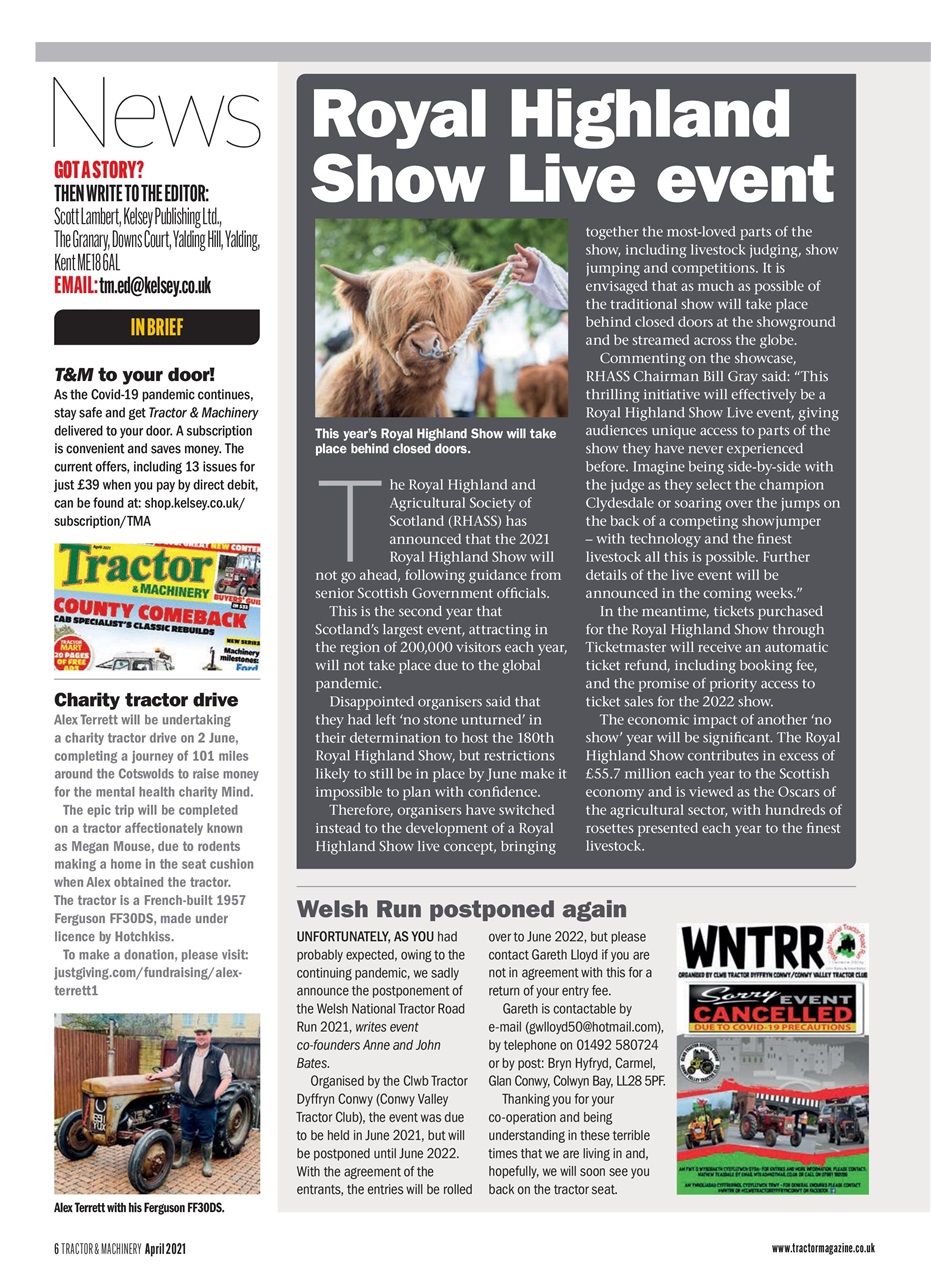 Tractor & Machinery Preview Pages