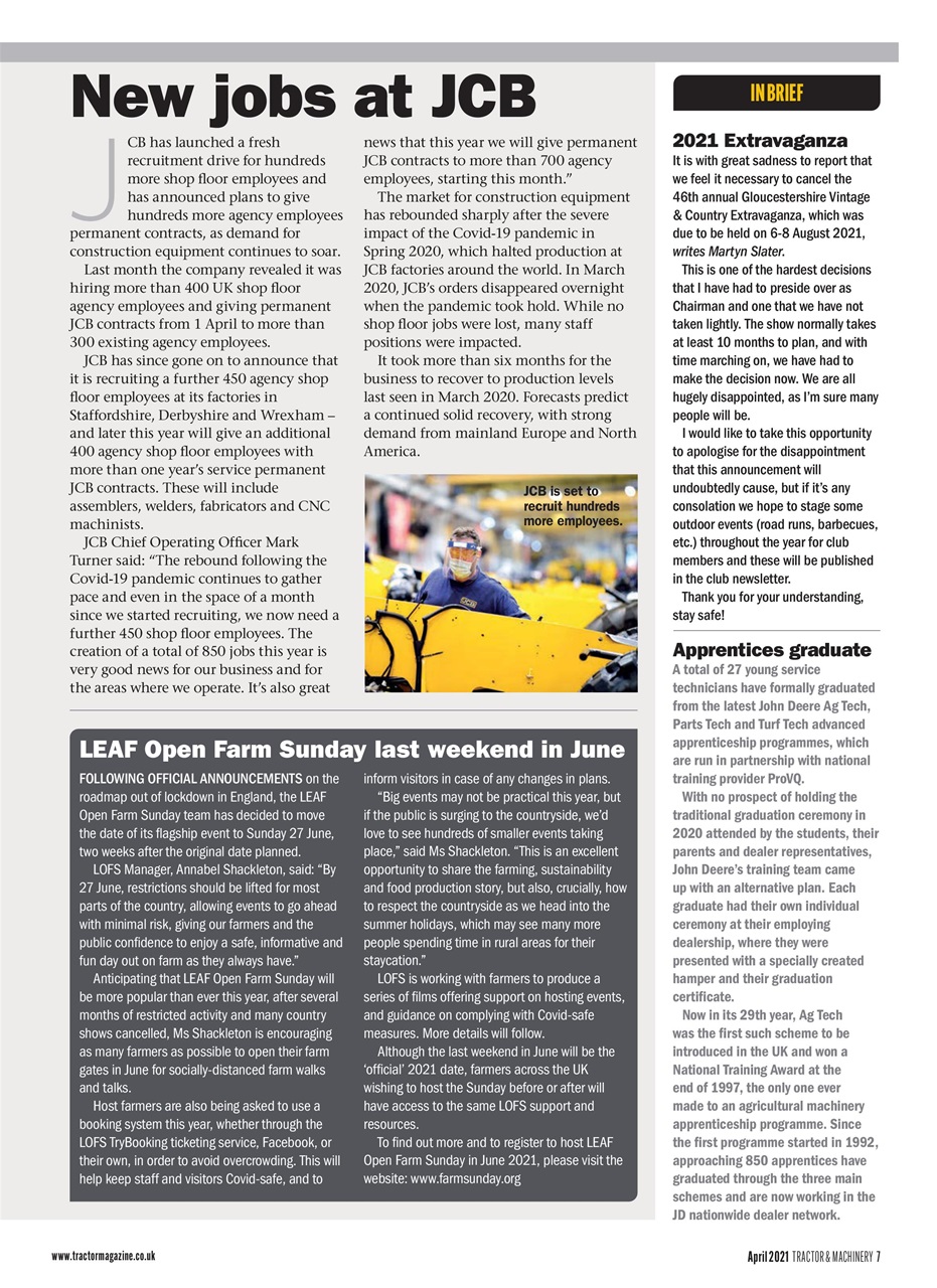 Tractor & Machinery Preview Pages