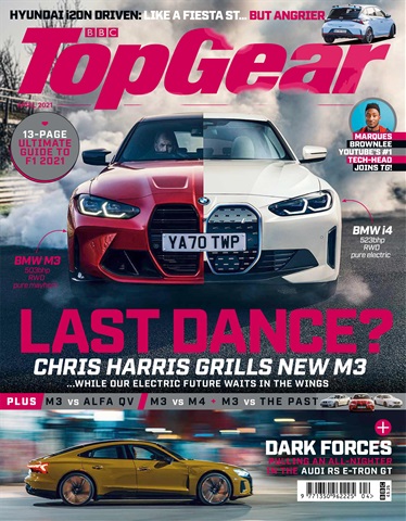 BBC Top Gear Magazine issue Apr-21