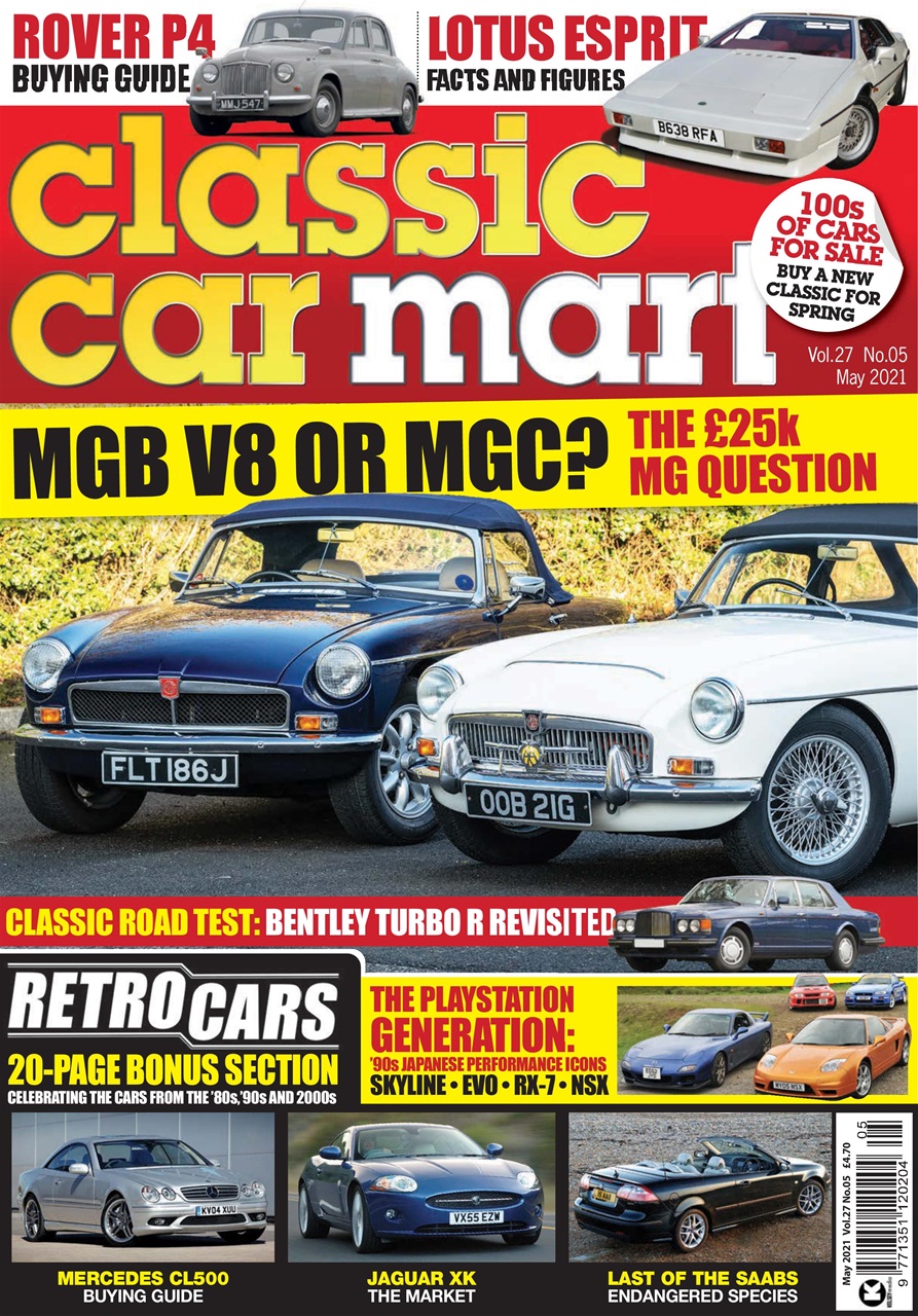Classic Car Mart Preview Pages