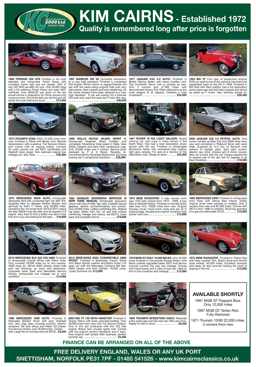 Classic Car Mart Preview Pages