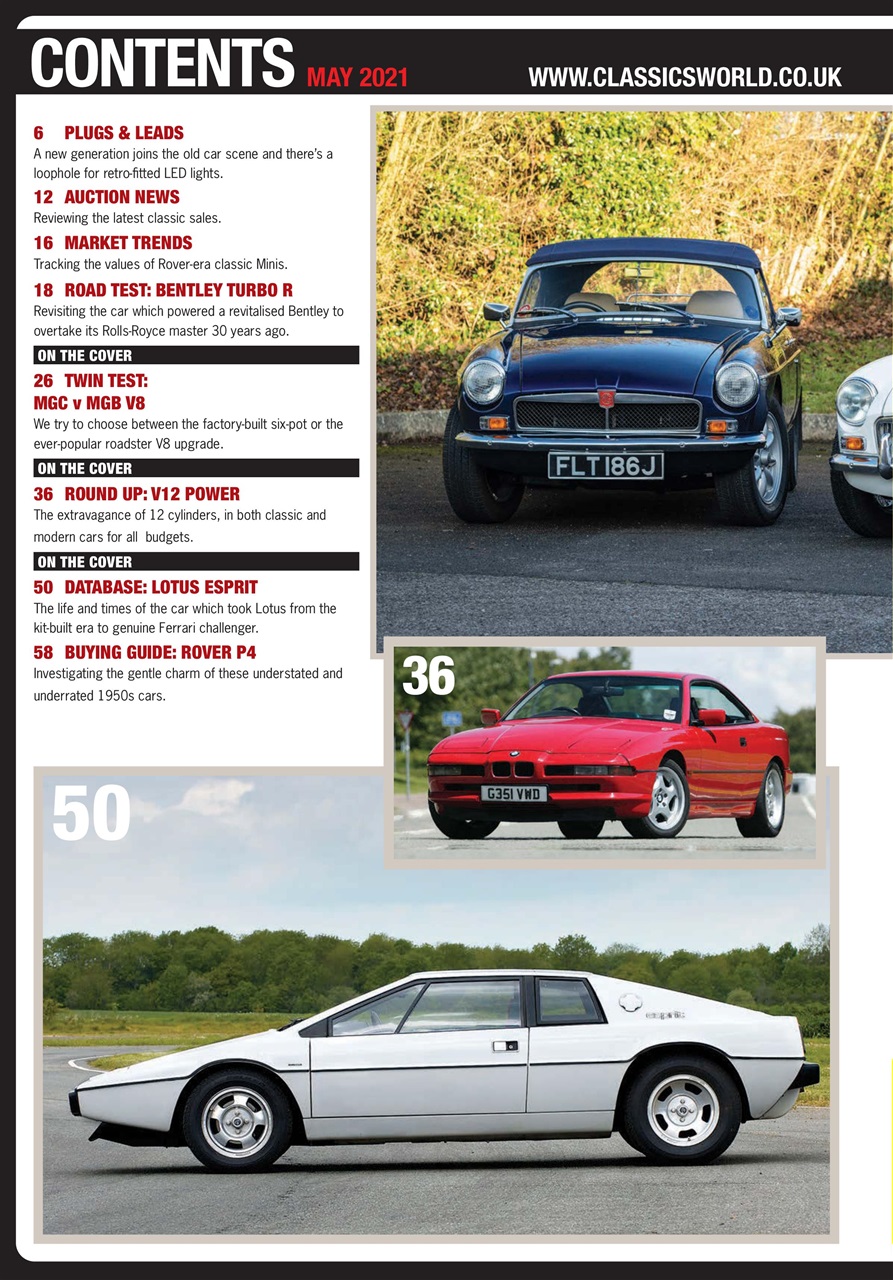 Classic Car Mart Preview Pages