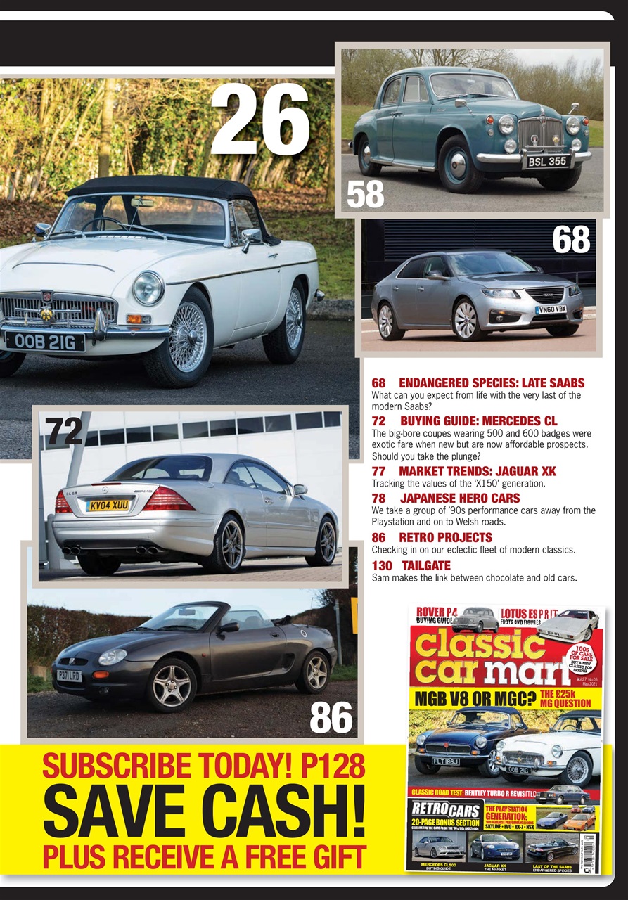 Classic Car Mart Preview Pages