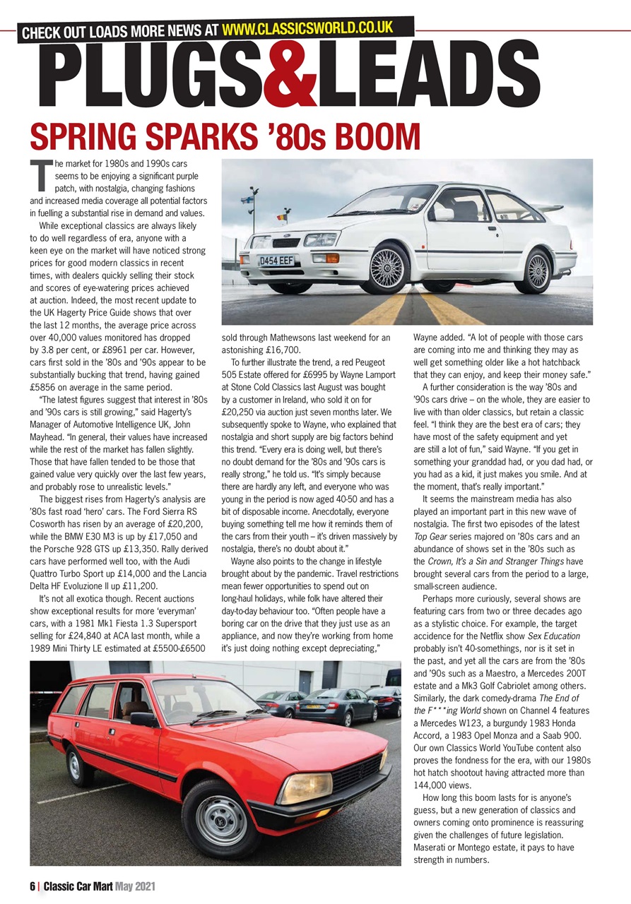 Classic Car Mart Preview Pages
