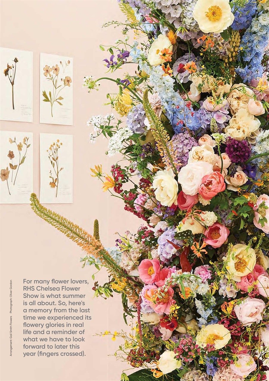 The Flower Arranger Preview Pages