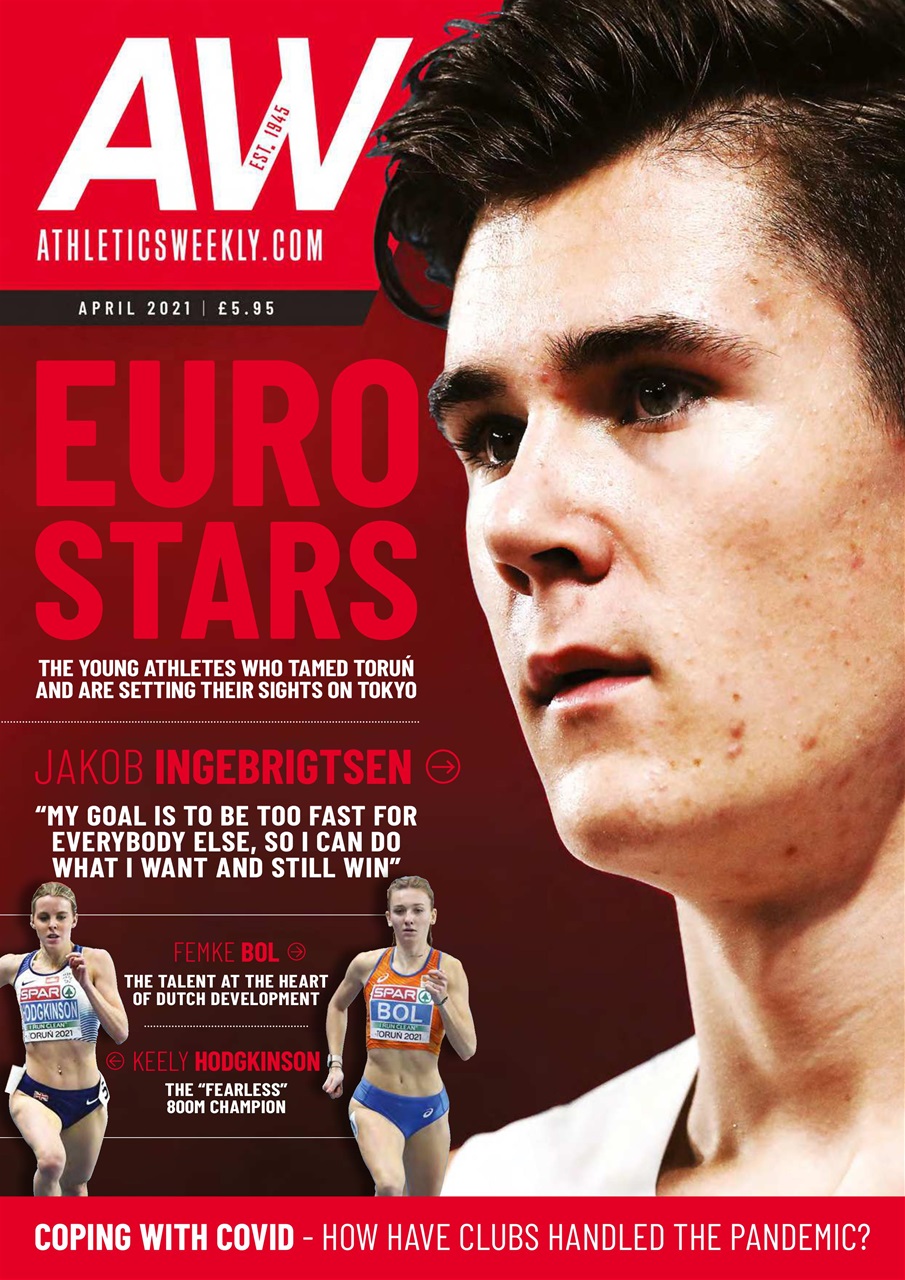 AW – Athletics Weekly Magazine Preview Pages