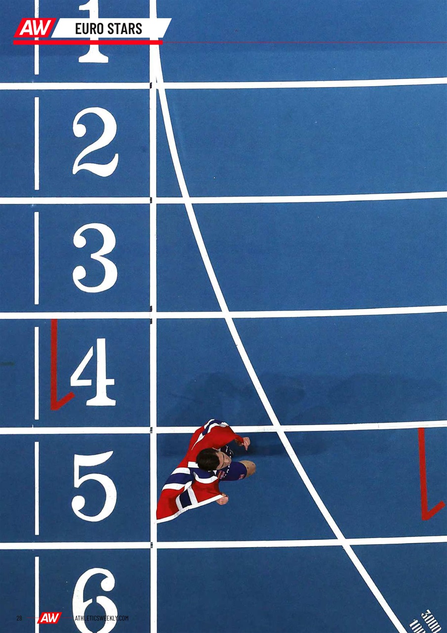 AW – Athletics Weekly Magazine Preview Pages