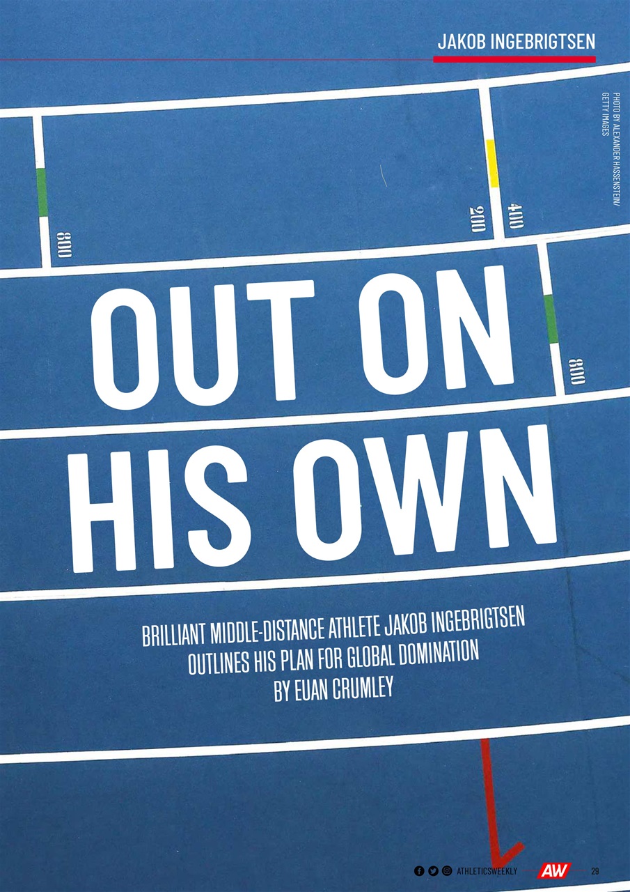 AW – Athletics Weekly Magazine Preview Pages