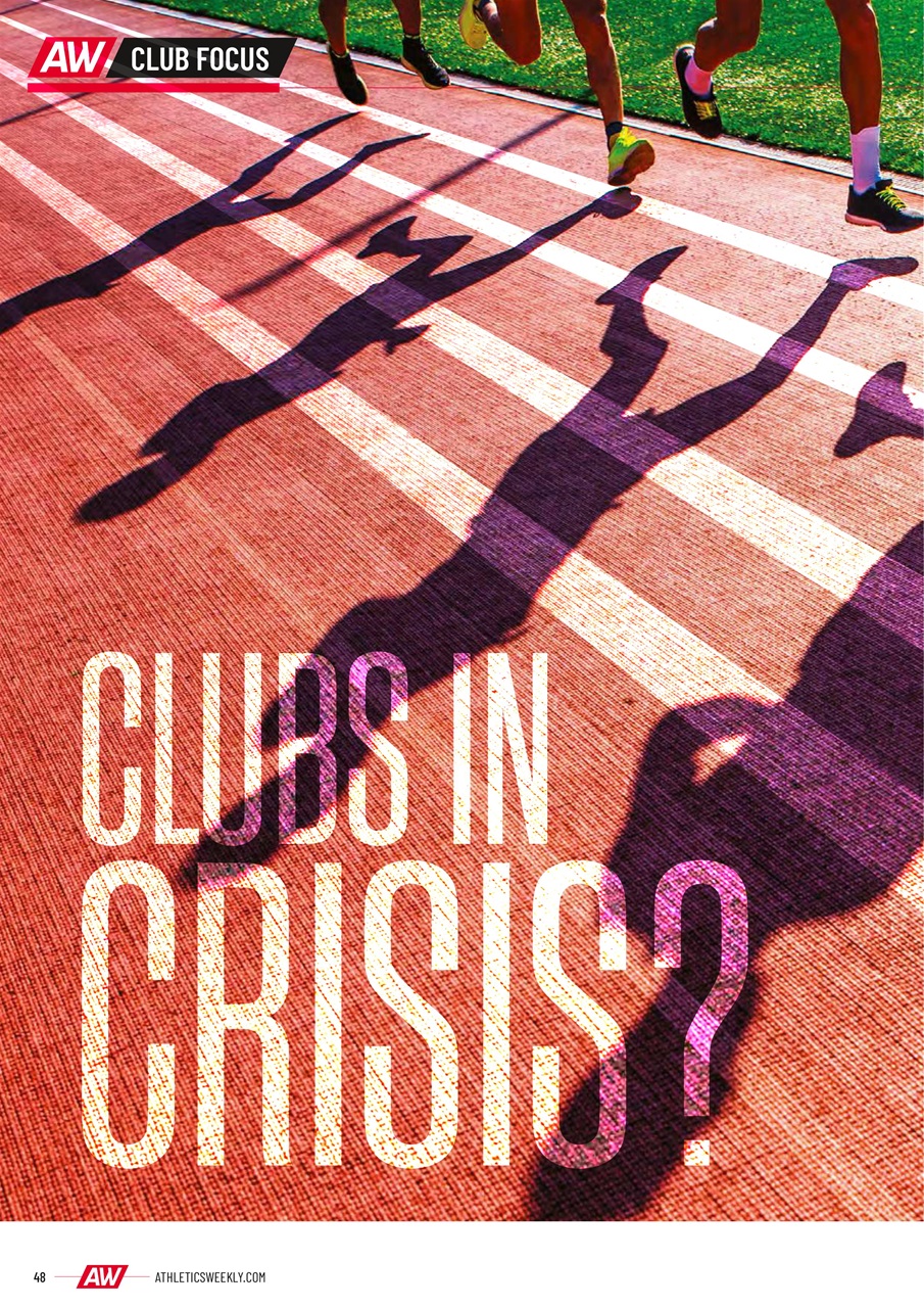 AW – Athletics Weekly Magazine Preview Pages