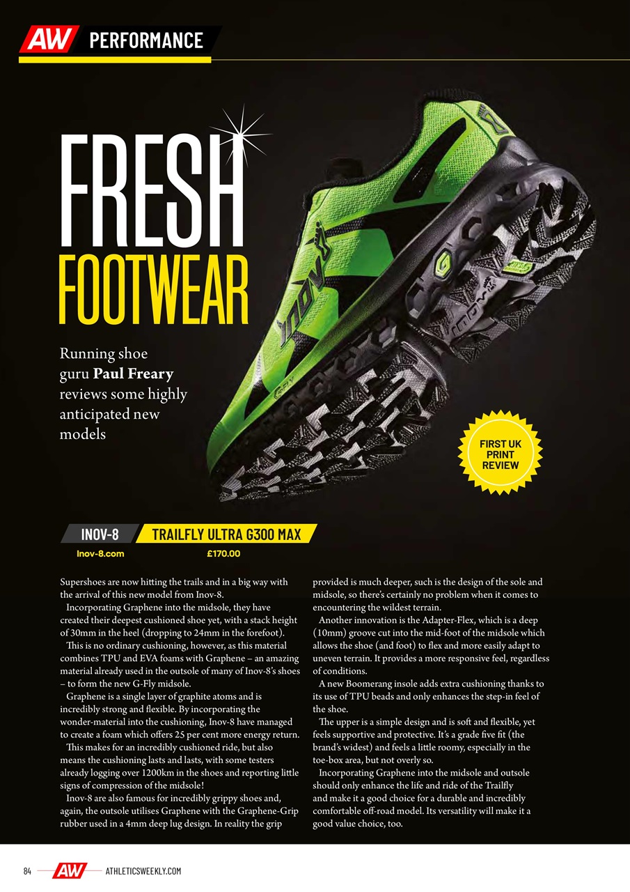 AW – Athletics Weekly Magazine Preview Pages