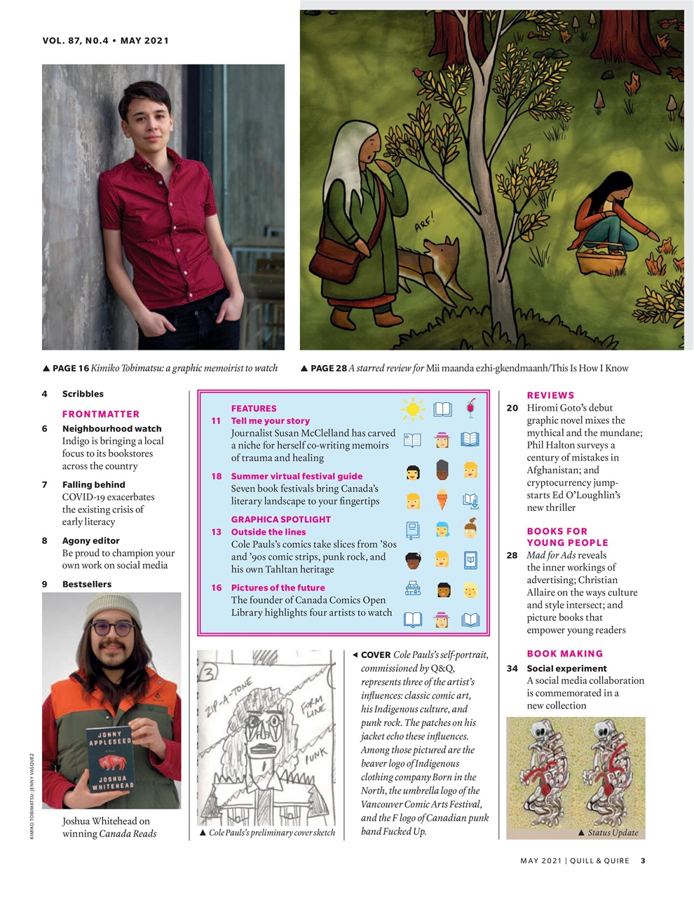 Quill & Quire Preview Pages